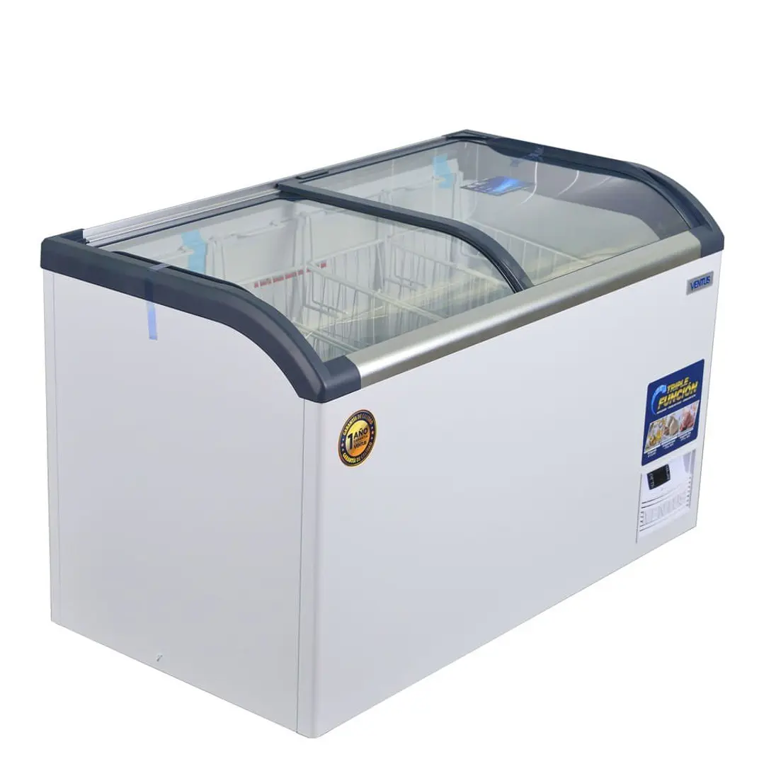 Congeladora Vidrio Semicurvo CTV-420Q PRO Ventus 8