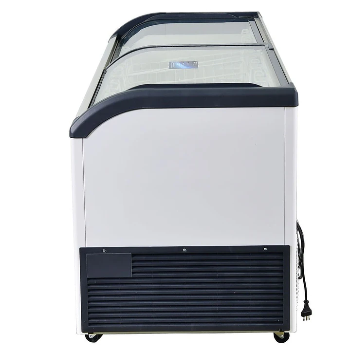 Congeladora Vidrio Semicurvo CTV-620Q PRO Ventus 5