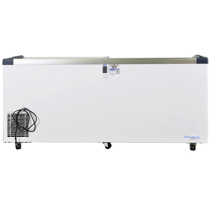 Congeladora Vidrio Semicurvo CTV-620Q PRO Ventus 8
