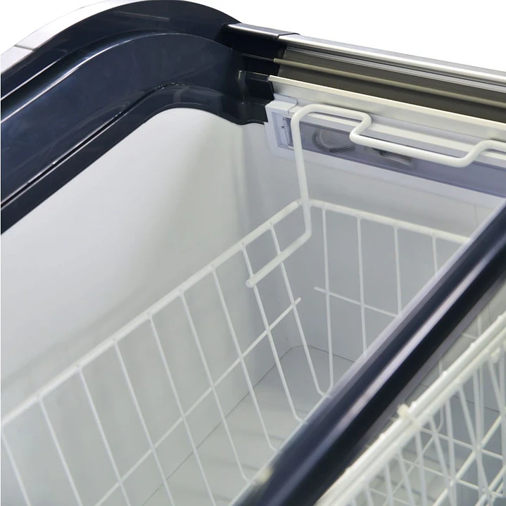 Congeladora Vidrio Semicurvo CTV-620Q PRO Ventus 9