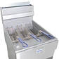 FREIDORA A GAS ALTA PROD 37 LITROS GAS LICUADO VFP-37L3 VENTUS - Miniatura 3