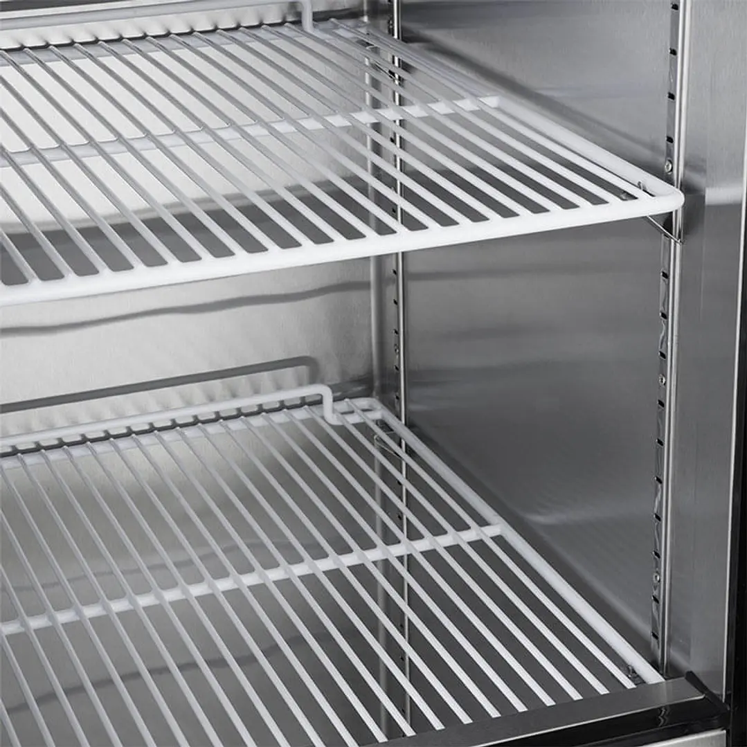 Freezer 2 Ptas Acero Inox. Vf2Ps-600 Ventus 5