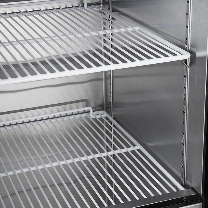 Freezer 2 Ptas Acero Inox. Vf2Ps-600 Ventus 5
