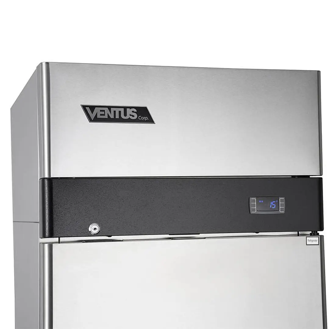 Freezer 2 Ptas Acero Inox. Vf2Ps-600 Ventus 6