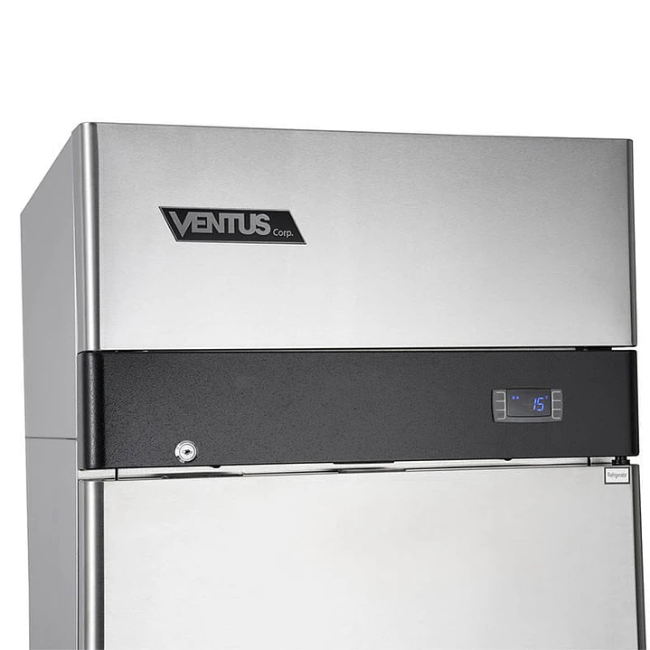 Freezer 2 Ptas Acero Inox. Vf2Ps-600 Ventus 6