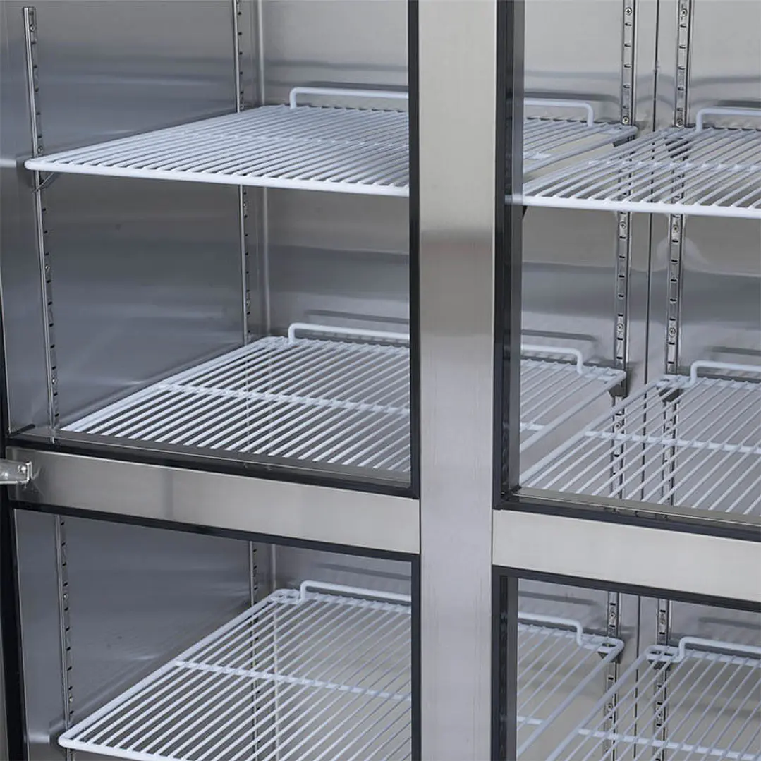Freezer 4 Ptas Acero Inox. Vf4Ps-1000 Ventus 3