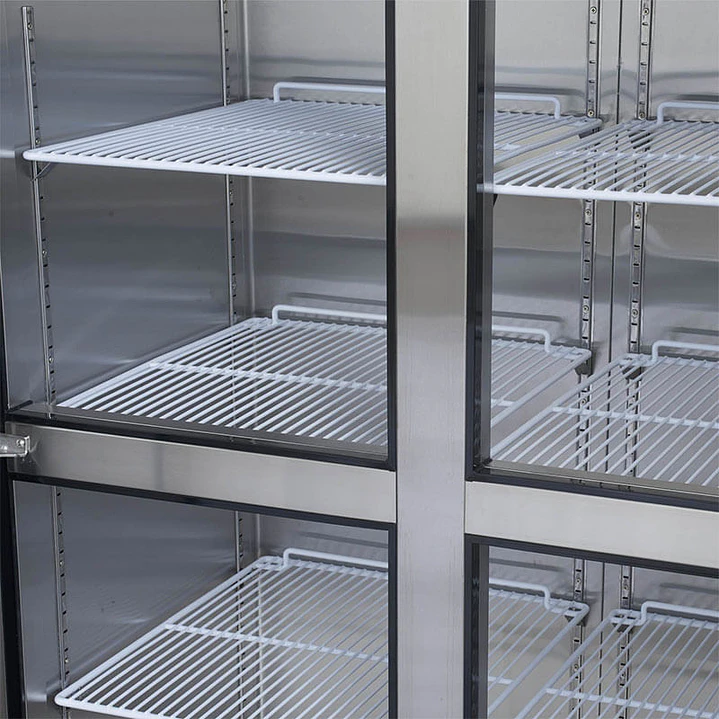 Freezer 4 Ptas Acero Inox. Vf4Ps-1000 Ventus 3
