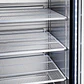 Freezer Acero Inox. 1 Pta Vidrio Vf1Ps-700V Ventus - Miniatura 3