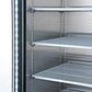 Freezer Acero Inox. 2 Ptas Vidrio Vf2Ps-1400V Ventus - Miniatura 6