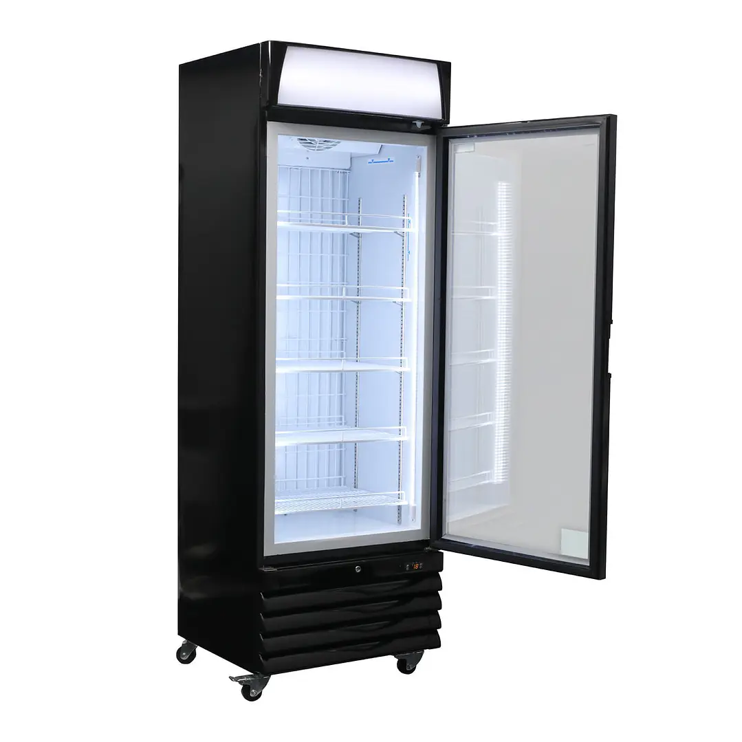 Freezer Vertical 1 Puerta De Vidrio 400 Lts Vc-400F Ventus 5