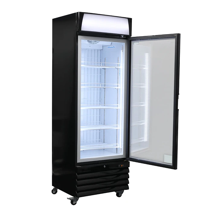 Freezer Vertical 1 Puerta De Vidrio 400 Lts Vc-400F Ventus 5