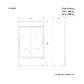 Freezer Vertical 2 Puertas De Vidrio 800 Lts Vc-800F Ventus - Miniatura 7