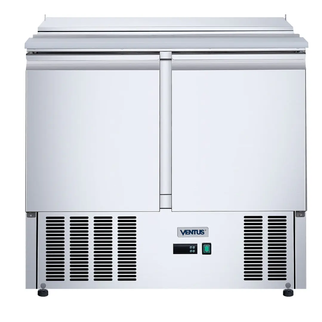 Meson Saladette 2 Ptas Acero Inox. VMRSL-380 Benefit Vmrsl-380 Benefit Ventus 3