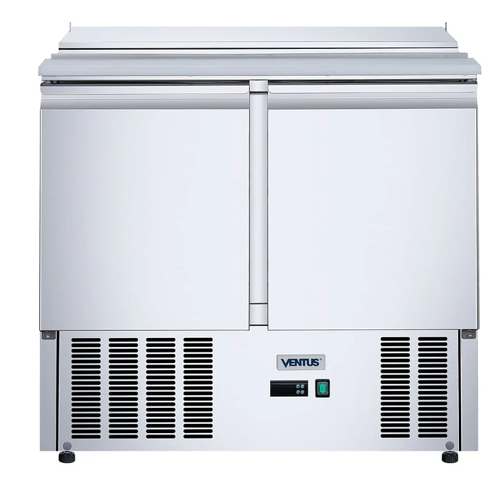 Meson Saladette 2 Ptas Acero Inox. VMRSL-380 Benefit Vmrsl-380 Benefit Ventus 3