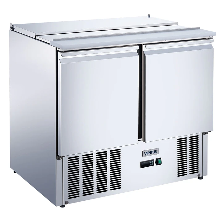 Meson Saladette 2 Ptas Acero Inox. VMRSL-380 Benefit Vmrsl-380 Benefit Ventus 4