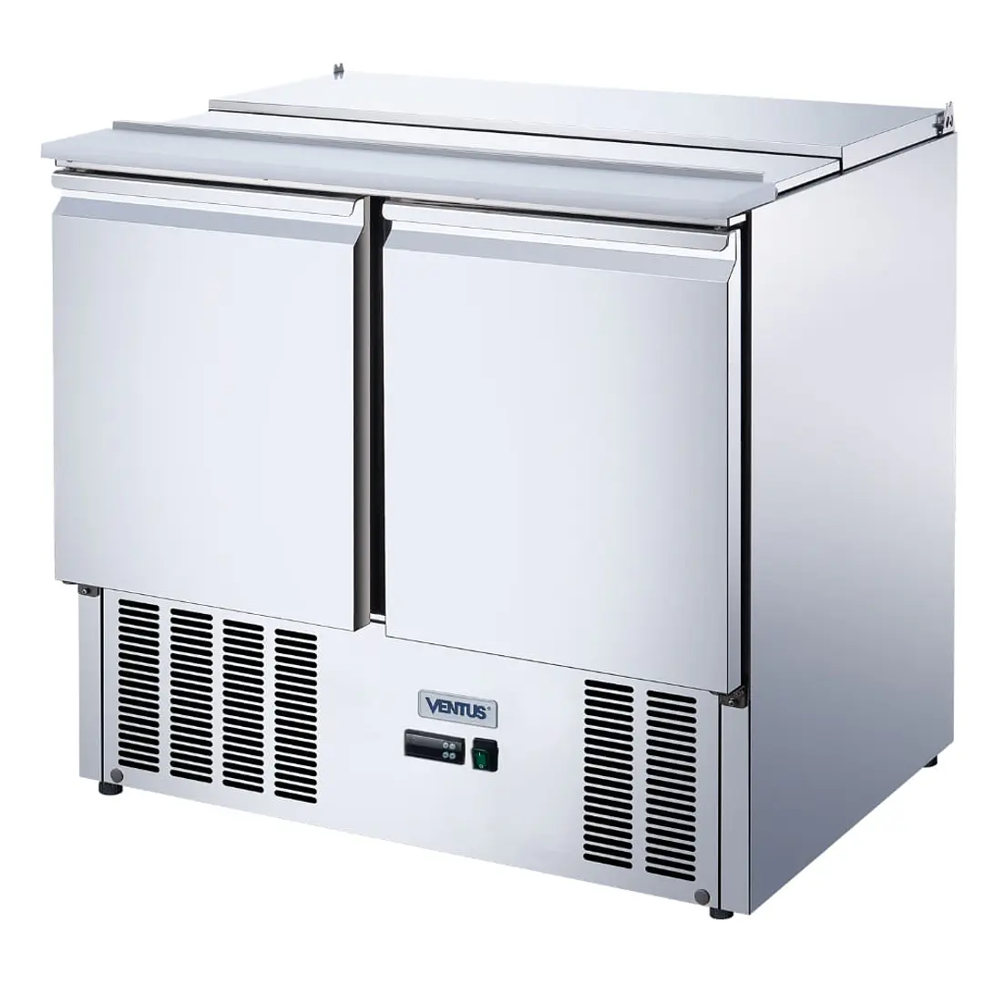 Meson Saladette 2 Ptas Acero Inox. VMRSL-380 Benefit Vmrsl-380 Benefit Ventus 5