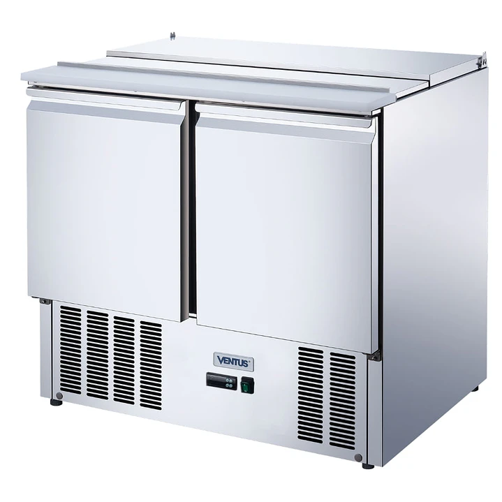 Meson Saladette 2 Ptas Acero Inox. VMRSL-380 Benefit Vmrsl-380 Benefit Ventus 5