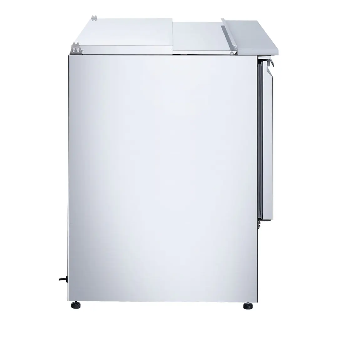 Meson Saladette 2 Ptas Acero Inox. VMRSL-380 Benefit Vmrsl-380 Benefit Ventus 6
