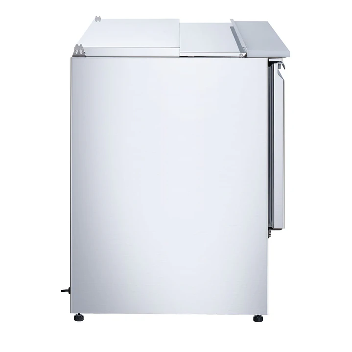 Meson Saladette 2 Ptas Acero Inox. VMRSL-380 Benefit Vmrsl-380 Benefit Ventus 6