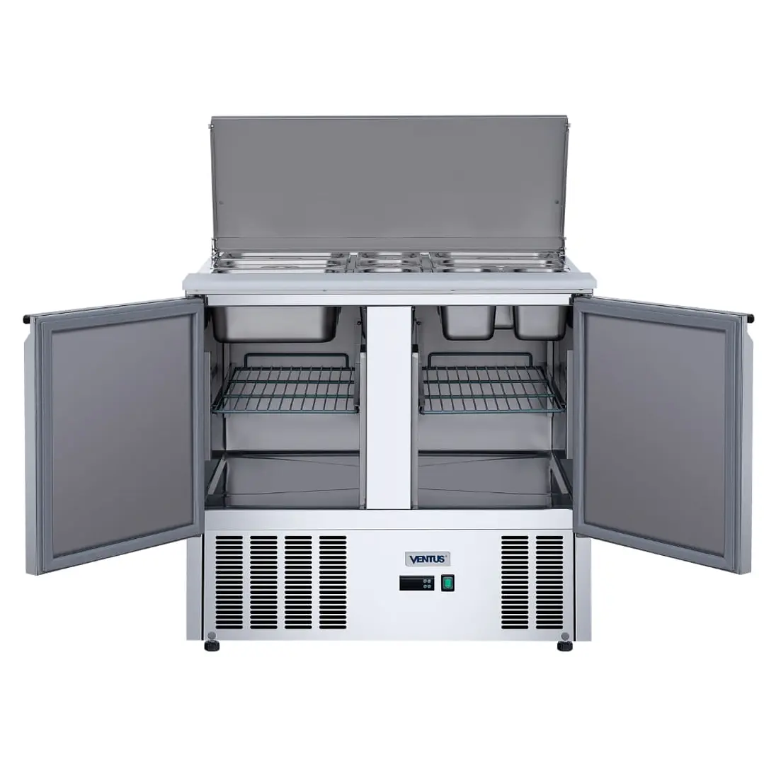 Meson Saladette 2 Ptas Acero Inox. VMRSL-380 Benefit Vmrsl-380 Benefit Ventus 7