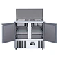 Meson Saladette 2 Ptas Acero Inox. VMRSL-380 Benefit Vmrsl-380 Benefit Ventus - Miniatura 7