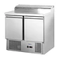 Mesón Saladette 2 Ptas Cubierta Acero Inox VMRSL-370 Benefit Ventus - Miniatura 5