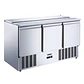 Mesón Saladette 3 Ptas Acero Inox. VMRSL-385 Benefit Ventus - Miniatura 5