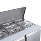 Mesón Saladette 3 Ptas Acero Inox. VMRSL-385 Benefit Ventus - Miniatura 8