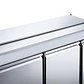 Mesón Saladette 3 Ptas Acero Inox. VMRSL-385 Benefit Ventus - Miniatura 9