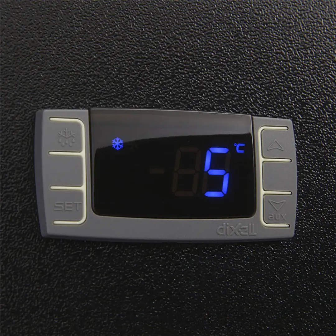Refrigerador 1 Pta Acero Inox Estático Dual Vref-600Ben Ventus 4