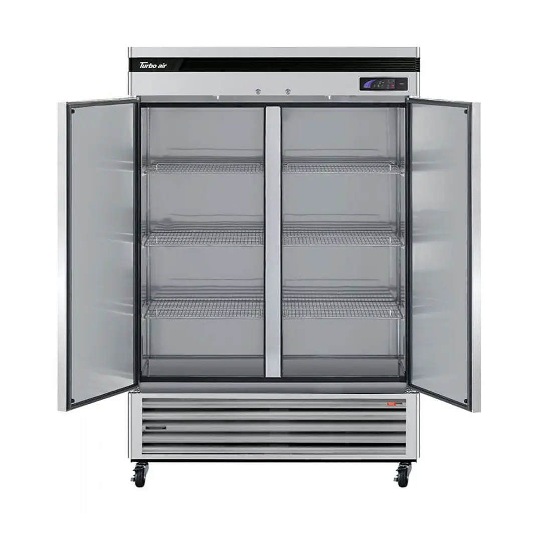 Refrigerador 2 Ptas Acero Inox. Ctsr-49Sd Turbo Air 3