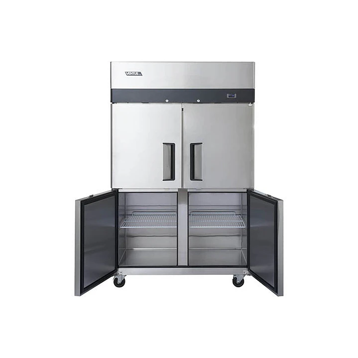 Refrigerador 4 Ptas Acero Inox. Vr4Ps-1000 Ventus 6