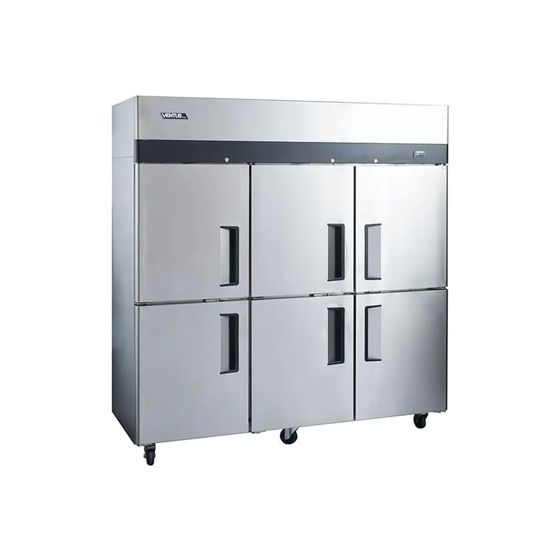 Refrigerador 6 Ptas Acero Inox. VR6PS-1400 Ventus 4
