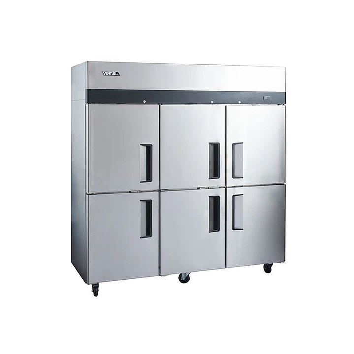 Refrigerador 6 Ptas Acero Inox. VR6PS-1400 Ventus 4