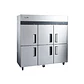 Refrigerador 6 Ptas Acero Inox. VR6PS-1400 Ventus - Miniatura 4