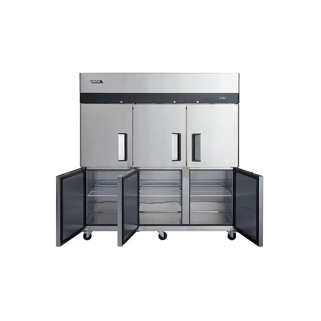 Refrigerador 6 Ptas Acero Inox. VR6PS-1400 Ventus 5