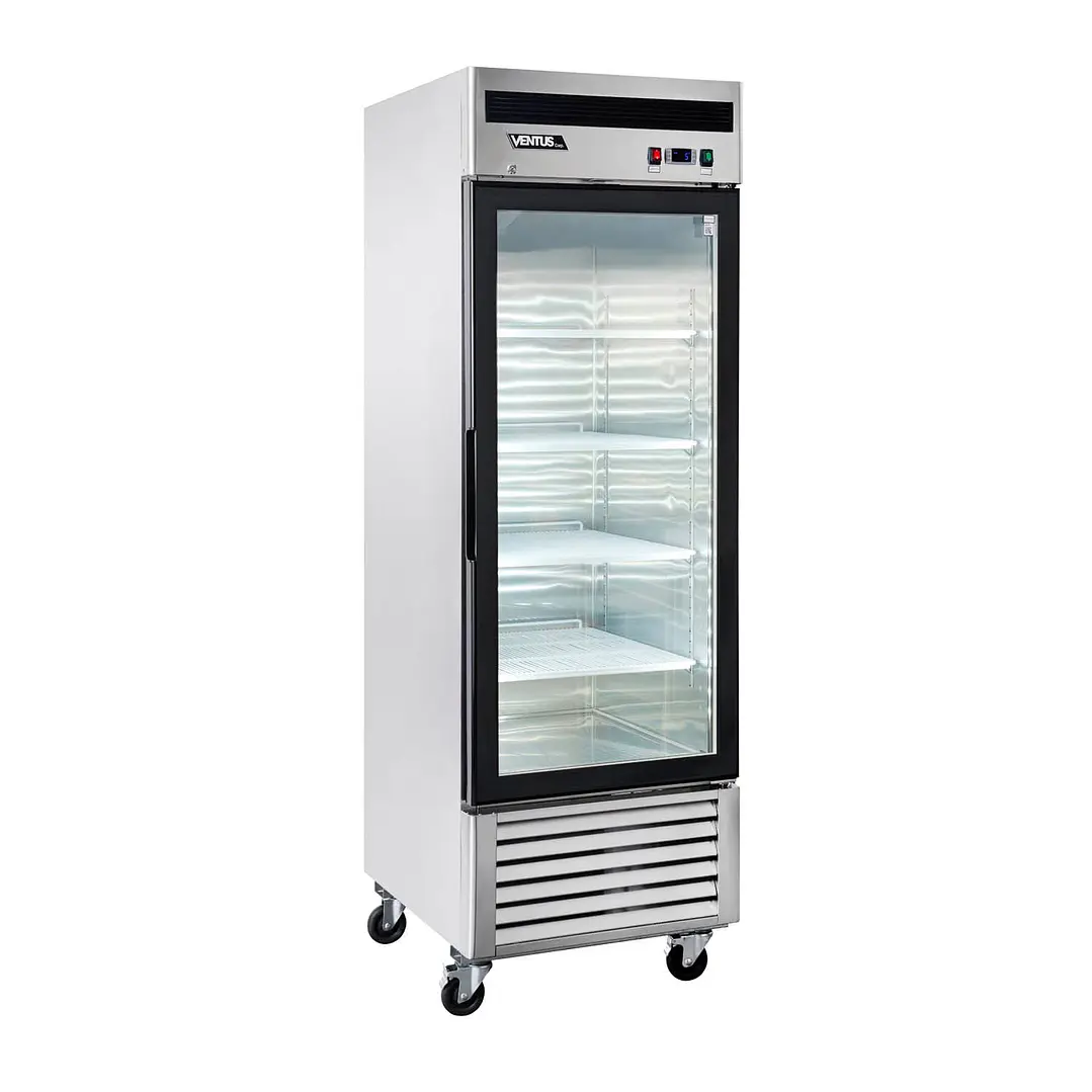 Refrigerador Acero Inox. 1 Pta Vidrio VR1PS-700V Ventus 6