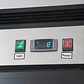 Refrigerador Acero Inox. 2 Ptas Vidrio VR2PS-1400V Ventus - Miniatura 6