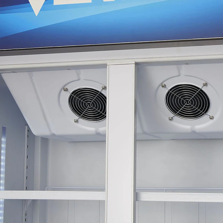 Visicooler 2 Puertas LG550 Turbo Cooling Ventus 6
