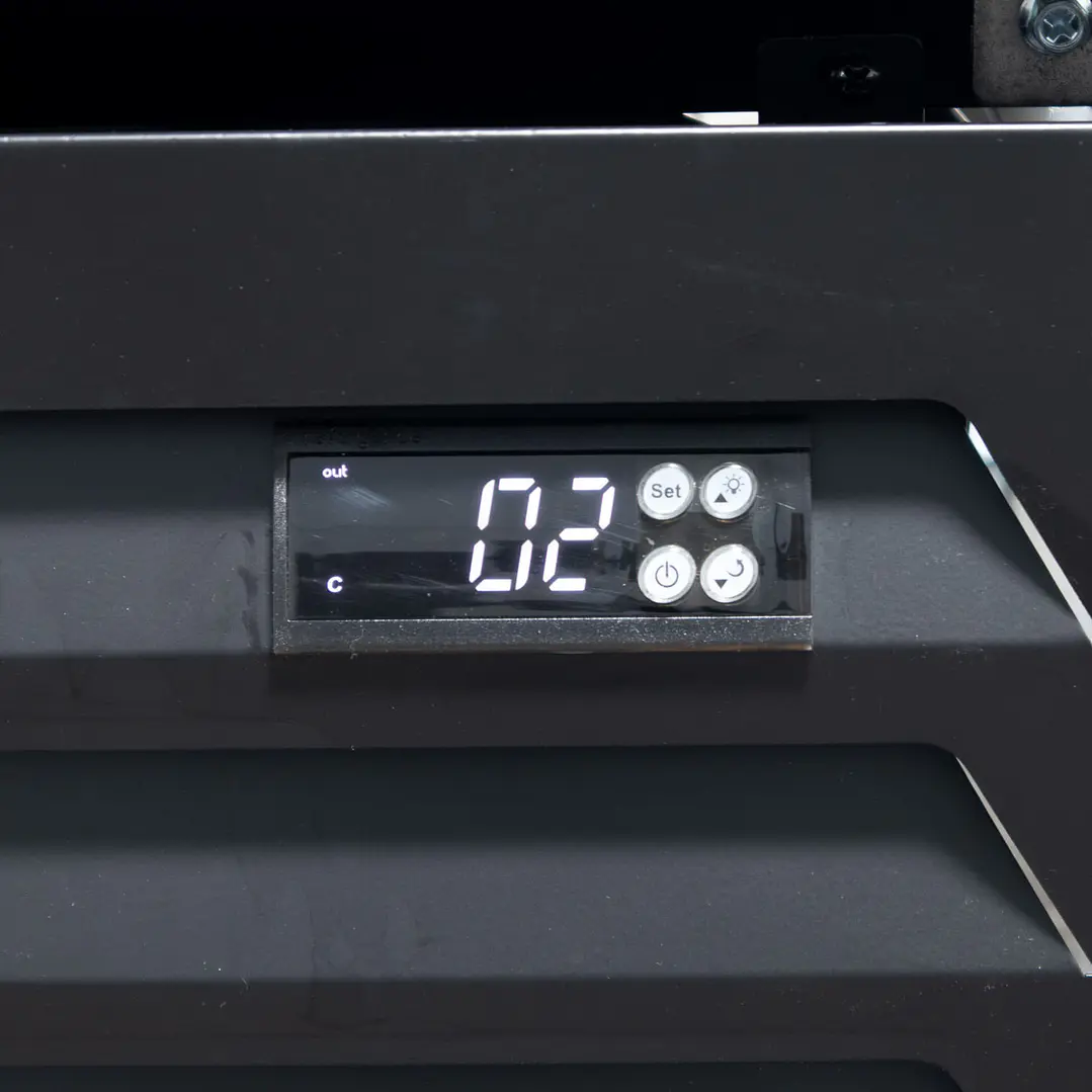 Visicooler 900 Lts 3 Puertas Slim VC-900B Ventus 8