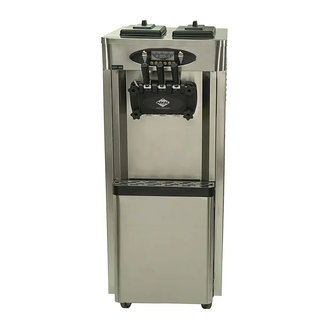 Máquina de helado soft 30 LTS pedestal maigas 1