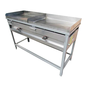 Plancha Churrasquera 140x50 Cousiño
