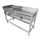 Plancha Churrasquera 140x50 Cousiño - Miniatura 1