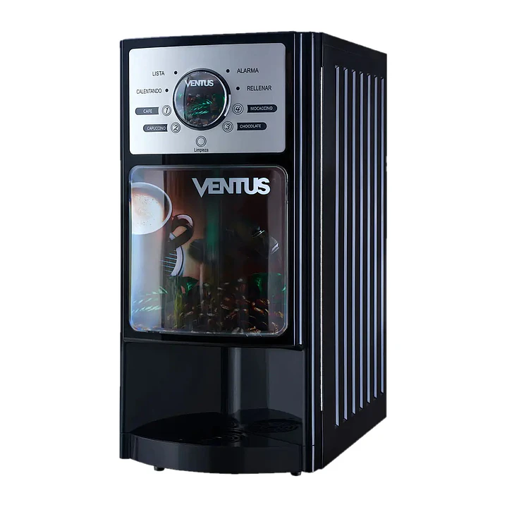 Máquina de Café 4 Sabores GAIA-4S Ventus 1
