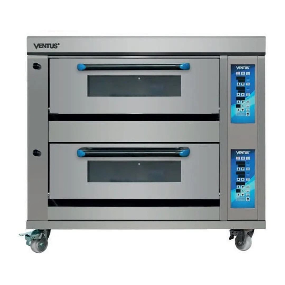 HORNO DE PISO A GAS 2 CAMARAS VHPG 2C VENTUS 1