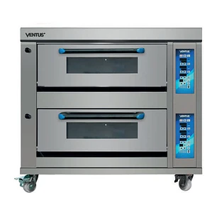 HORNO DE PISO A GAS 2 CAMARAS VHPG 2C VENTUS