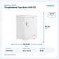 Congeladora Tapa Dura 100LTS  - Miniatura 2