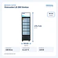 Visicooler LG 260 Ventus - Miniatura 2