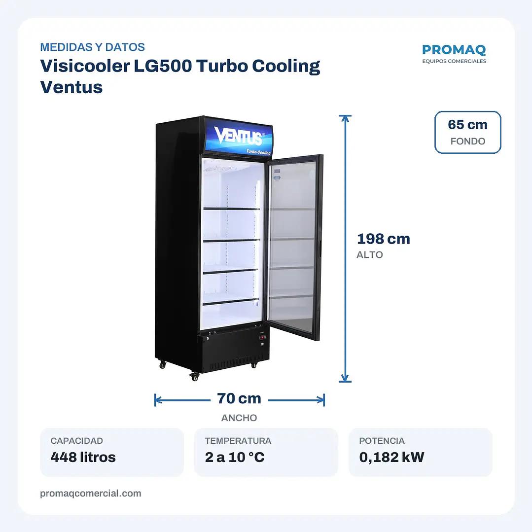 Visicooler LG500 Turbo Cooling Ventus 2