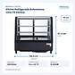 Vitrina Refrigerada Sobremesa 100LTS Ventus - Miniatura 2